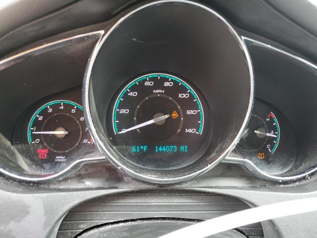 1G1ZC5E11BF117043 - 2011 CHEVROLET MALIBU 1LT 银色 照片 9