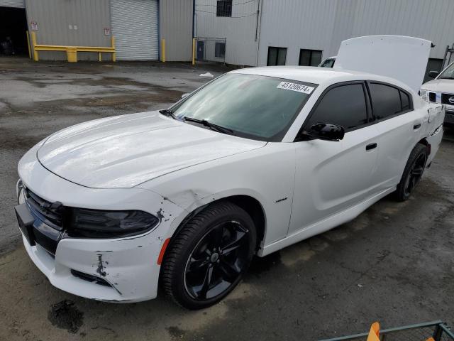 2C3CDXCT4JH238161 - 2018 DODGE CHARGER R/T WHITE photo 1
