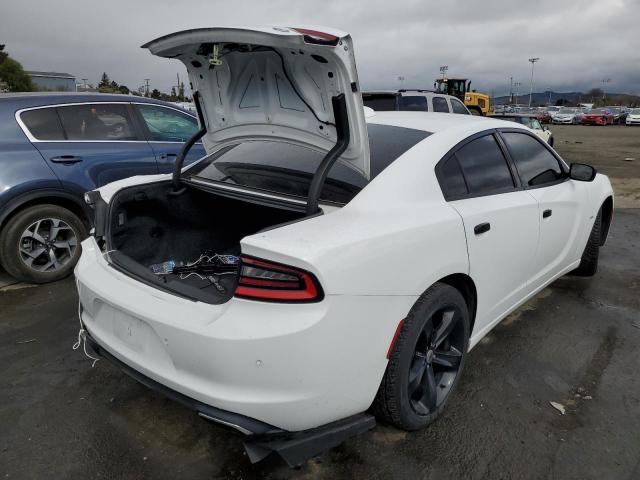 2C3CDXCT4JH238161 - 2018 DODGE CHARGER R/T WHITE photo 3