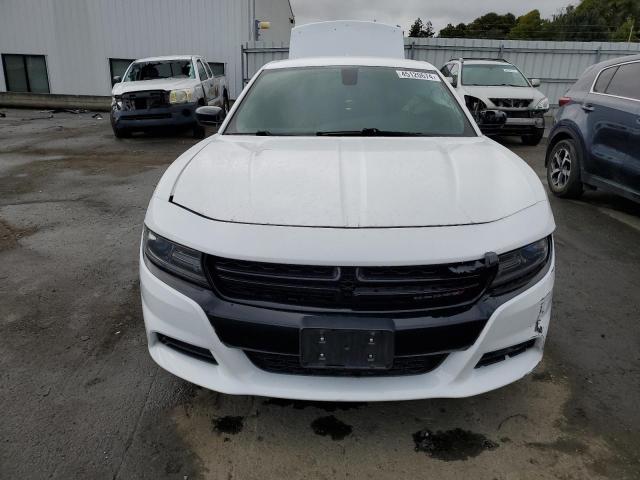 2C3CDXCT4JH238161 - 2018 DODGE CHARGER R/T WHITE photo 5