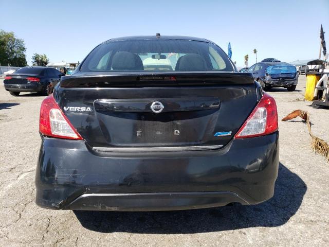 3N1CN7AP8JL867933 - 2018 NISSAN VERSA S BLACK photo 6