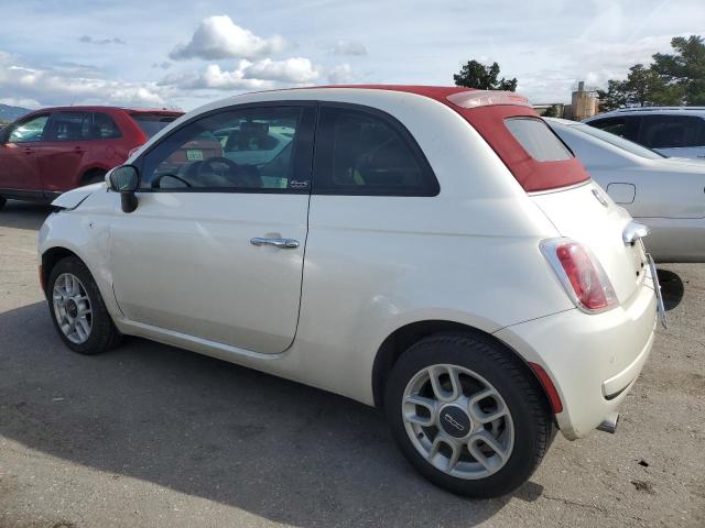 3C3CFFDR2DT603150 - 2013 FIAT 500 POP TWO TONE photo 2