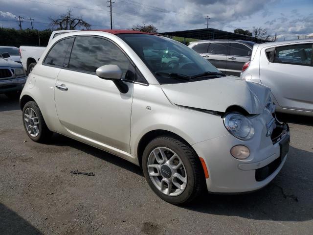 3C3CFFDR2DT603150 - 2013 FIAT 500 POP TWO TONE photo 4