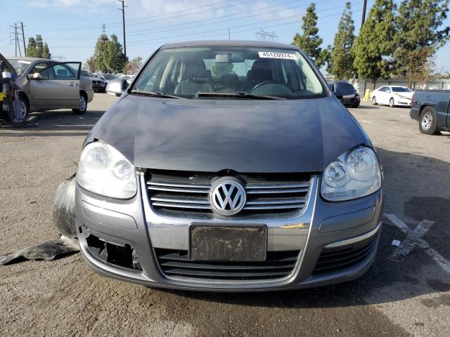 3VWAZ7AJ3AM109817 - 2010 VOLKSWAGEN JETTA LIMITED GRAY photo 5