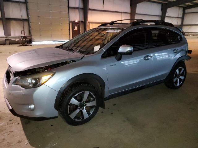 JF2GPBCC6EH313558 - 2014 SUBARU XV CROSSTR 2.0I HYBRID SILVER photo 1