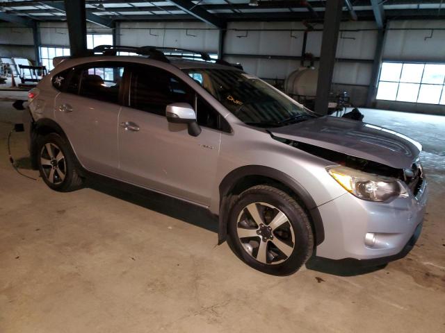 JF2GPBCC6EH313558 - 2014 SUBARU XV CROSSTR 2.0I HYBRID SILVER photo 4