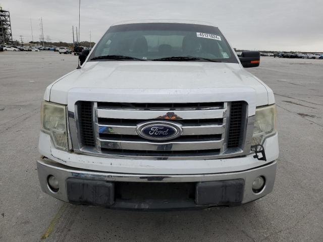 1FTFX1CFXCKE10311 - 2012 FORD F150 SUPER CAB WHITE photo 5