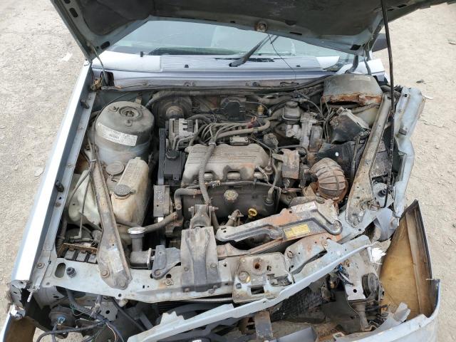 1G3AJ55M8T6396190 - 1996 OLDSMOBILE CIERA SL BLUE photo 11