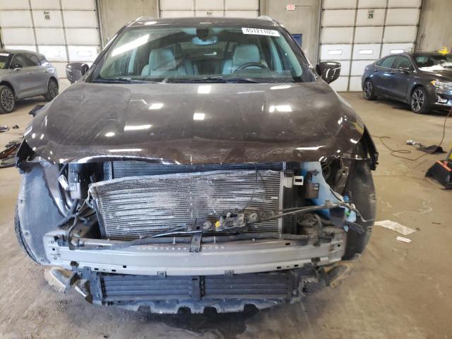 5GAEVAKW1JJ145902 - 2018 BUICK ENCLAVE ESSENCE ყავისფერი ფოტო 5