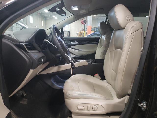 5GAEVAKW1JJ145902 - 2018 BUICK ENCLAVE ESSENCE ყავისფერი ფოტო 7