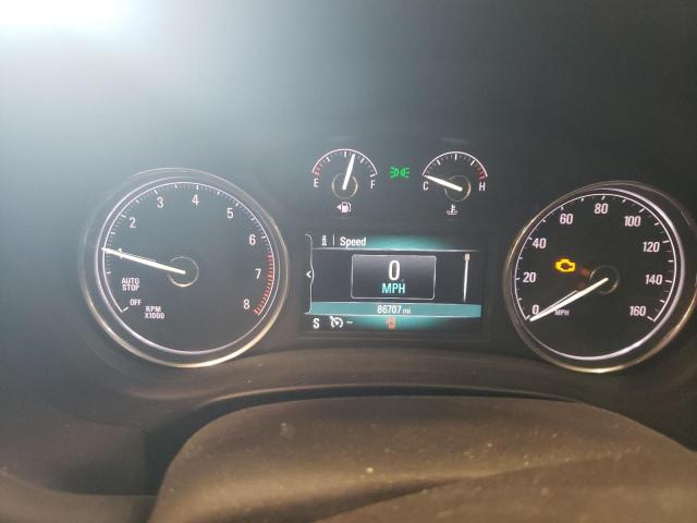 5GAEVAKW1JJ145902 - 2018 BUICK ENCLAVE ESSENCE ყავისფერი ფოტო 9