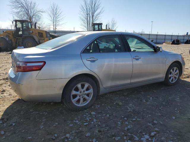 4T1BE46K98U237452 - 2008 TOYOTA CAMRY CE GRAY photo 3