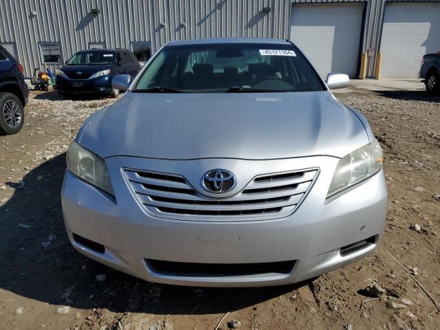 4T1BE46K98U237452 - 2008 TOYOTA CAMRY CE GRAY photo 5