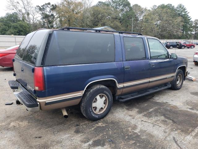 1GNEC16R7WJ356559 - 1998 CHEVROLET SUBURBAN C1500 BLUE photo 3