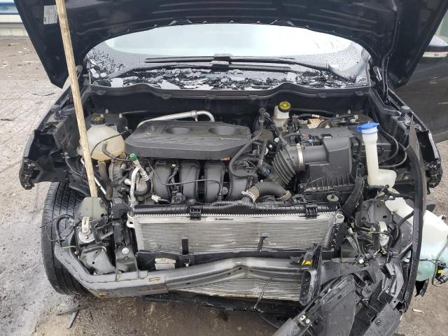 MAJ6S3GL8LC313277 - 2020 FORD ECOSPORT SE შავი ფოტო 11