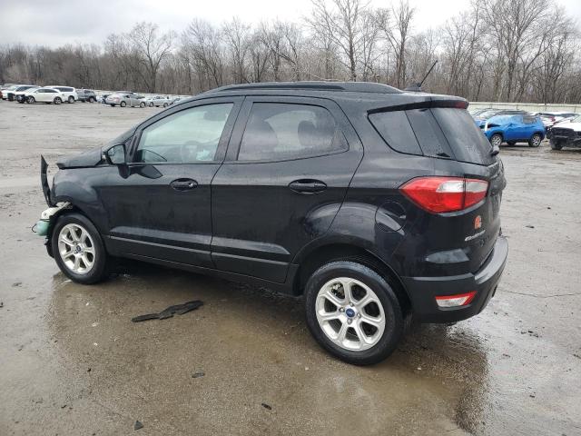 MAJ6S3GL8LC313277 - 2020 FORD ECOSPORT SE შავი ფოტო 2