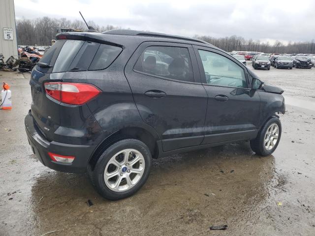 MAJ6S3GL8LC313277 - 2020 FORD ECOSPORT SE შავი ფოტო 3