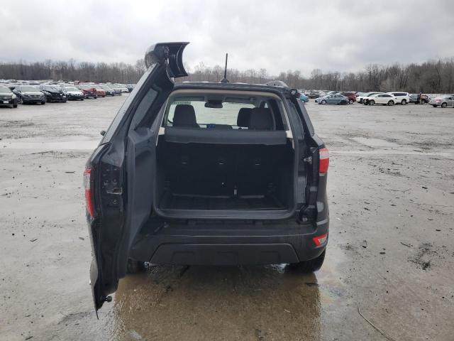 MAJ6S3GL8LC313277 - 2020 FORD ECOSPORT SE შავი ფოტო 6