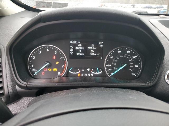 MAJ6S3GL8LC313277 - 2020 FORD ECOSPORT SE შავი ფოტო 9