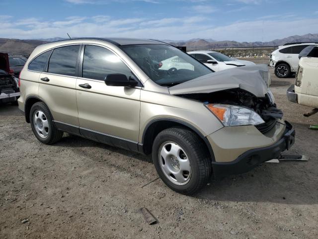 JHLRE38359C015374 - 2009 HONDA CR-V LX BEIGE photo 4