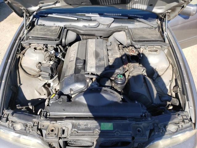 WBADT63452CH91668 - 2002 BMW 530 I AUTOMATIC GRAY photo 11