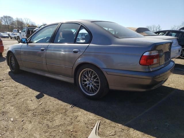 WBADT63452CH91668 - 2002 BMW 530 I AUTOMATIC GRAY photo 2