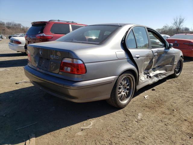 WBADT63452CH91668 - 2002 BMW 530 I AUTOMATIC GRAY photo 3