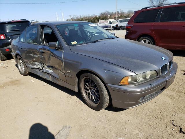 WBADT63452CH91668 - 2002 BMW 530 I AUTOMATIC GRAY photo 4