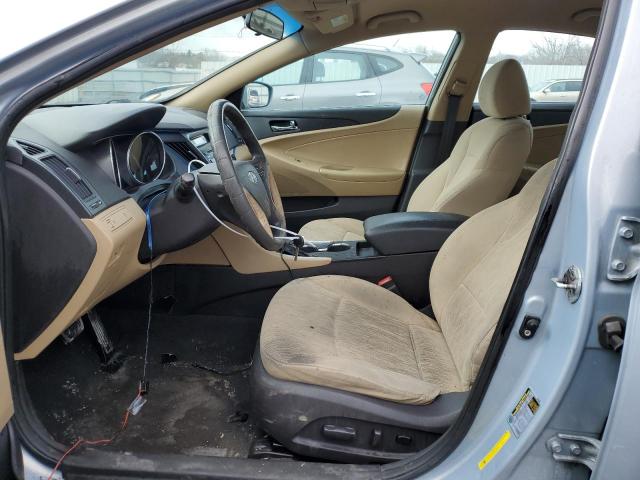 5NPEB4AC0BH073861 - 2011 HYUNDAI SONATA GLS BLUE photo 7