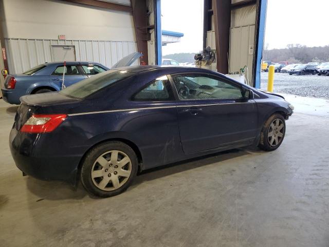 2HGFG1B61AH534538 - 2010 HONDA CIVIC LX BLUE photo 3