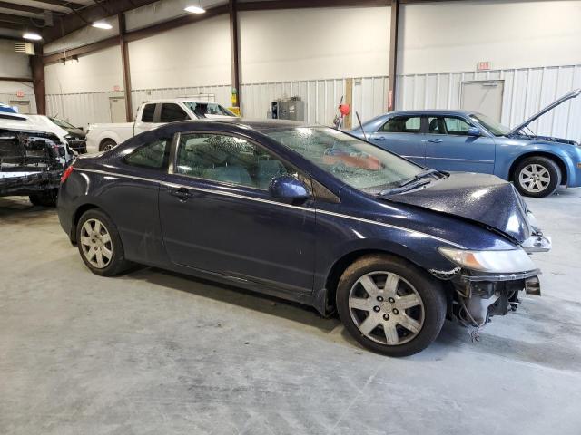 2HGFG1B61AH534538 - 2010 HONDA CIVIC LX BLUE photo 4