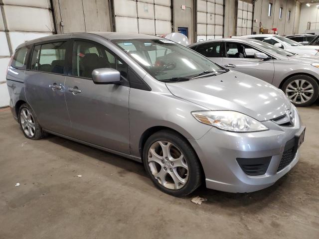 JM1CR2W38A0369190 - 2010 MAZDA 5 SILVER photo 4