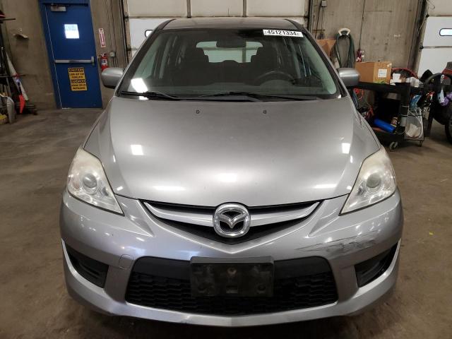 JM1CR2W38A0369190 - 2010 MAZDA 5 SILVER photo 5