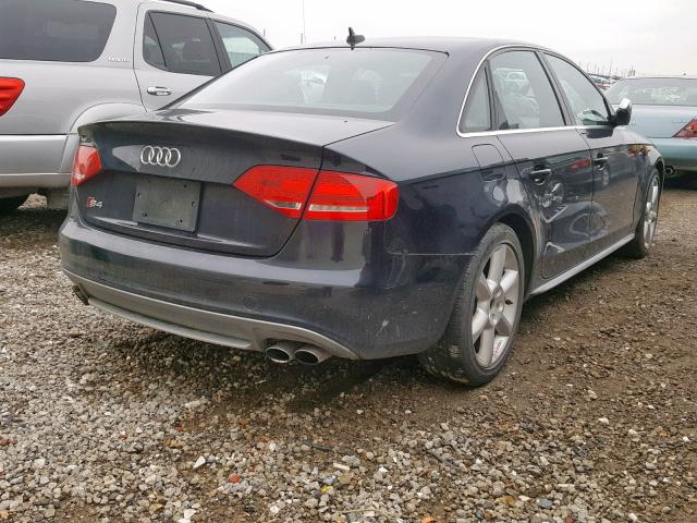 WAUBGCFL8CA058179 - 2012 AUDI S4 PREMIUM PLUS  photo 4