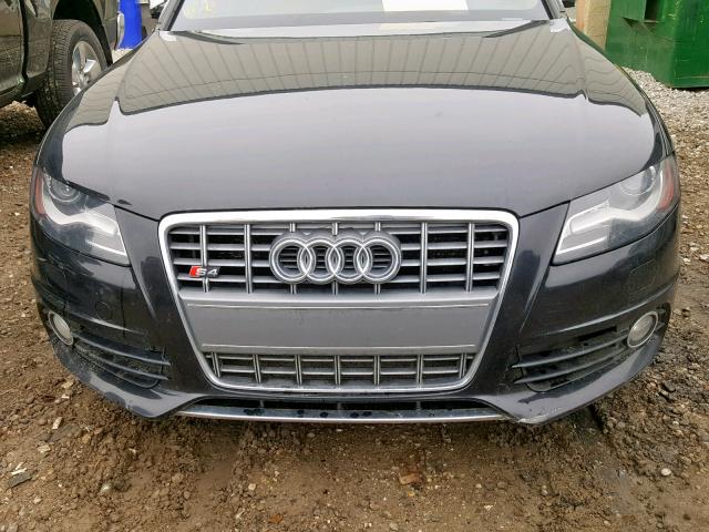 WAUBGCFL8CA058179 - 2012 AUDI S4 PREMIUM PLUS  photo 9