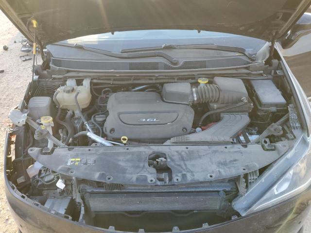 2C4RC1EG1HR669003 - 2017 CHRYSLER PACIFICA TOURING L PLUS BLACK photo 12