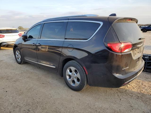 2C4RC1EG1HR669003 - 2017 CHRYSLER PACIFICA TOURING L PLUS BLACK photo 2