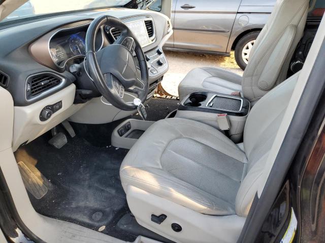 2C4RC1EG1HR669003 - 2017 CHRYSLER PACIFICA TOURING L PLUS BLACK photo 7