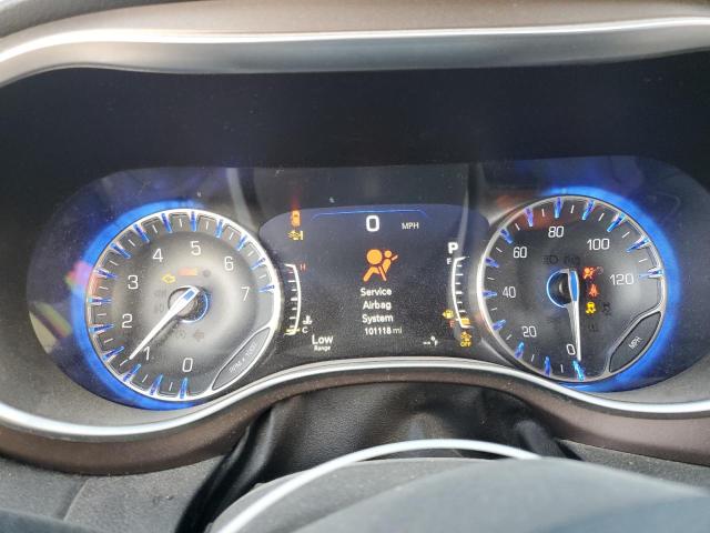 2C4RC1EG1HR669003 - 2017 CHRYSLER PACIFICA TOURING L PLUS BLACK photo 9