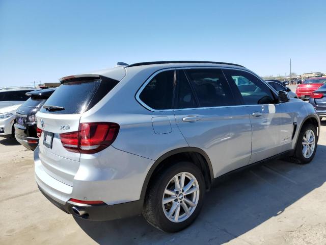 5UXKR2C55F0H38842 - 2015 BMW X5 SDRIVE35I SILVER photo 3