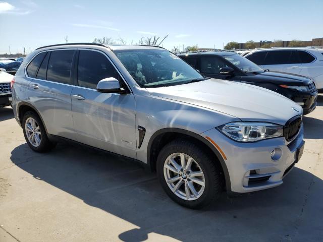 5UXKR2C55F0H38842 - 2015 BMW X5 SDRIVE35I SILVER photo 4