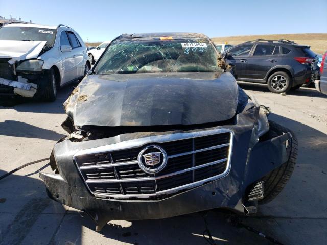 1G6AS5SX7E0143737 - 2014 CADILLAC CTS PERFORMANCE COLLECTION CHARCOAL photo 5