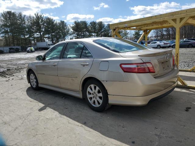 4T1BE46K38U212952 - 2008 TOYOTA CAMRY CE TAN photo 2