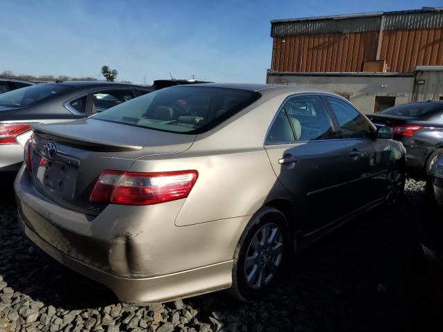 4T1BE46K38U212952 - 2008 TOYOTA CAMRY CE TAN photo 3