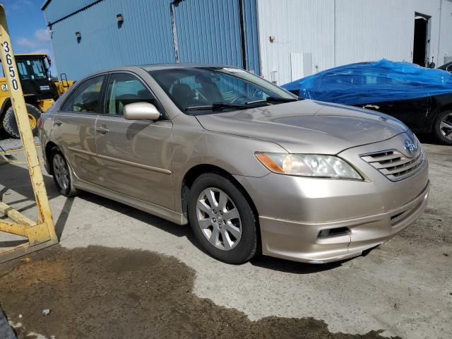 4T1BE46K38U212952 - 2008 TOYOTA CAMRY CE TAN photo 4