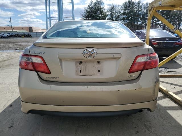 4T1BE46K38U212952 - 2008 TOYOTA CAMRY CE TAN photo 6