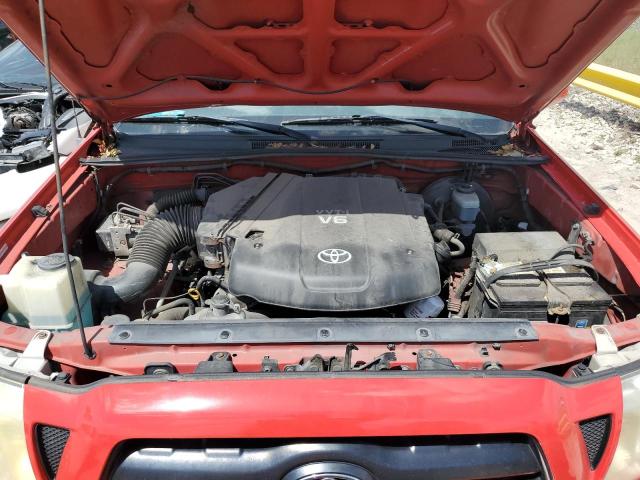 5TEUU42N16Z185819 - 2006 TOYOTA TACOMA ACCESS CAB წითელი ფოტო 11