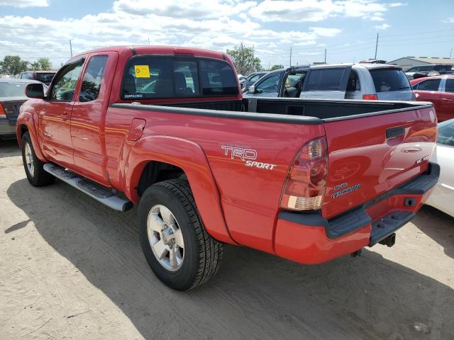 5TEUU42N16Z185819 - 2006 TOYOTA TACOMA ACCESS CAB RED photo 2