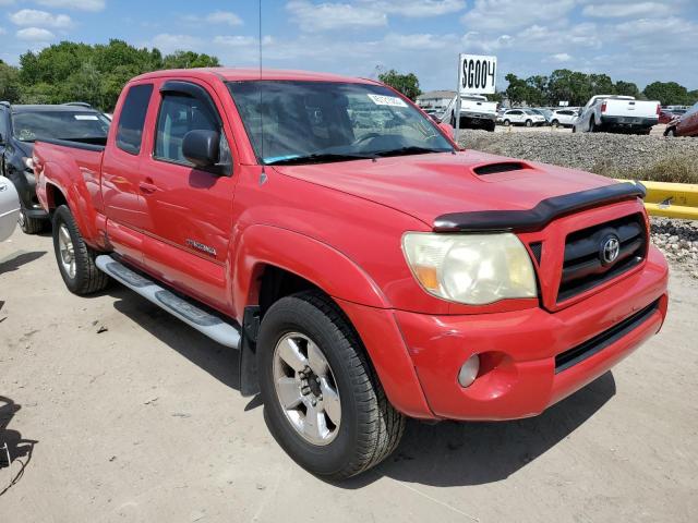 5TEUU42N16Z185819 - 2006 TOYOTA TACOMA ACCESS CAB წითელი ფოტო 4