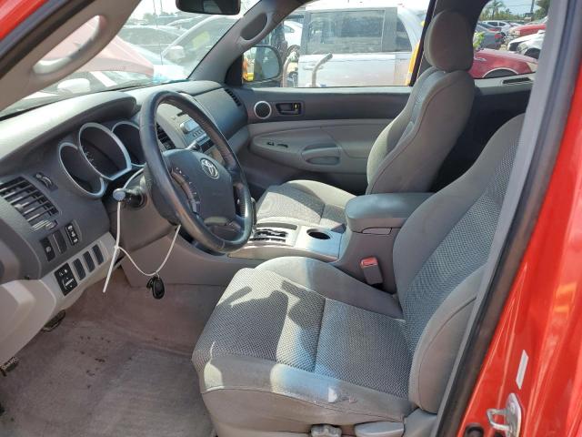 5TEUU42N16Z185819 - 2006 TOYOTA TACOMA ACCESS CAB წითელი ფოტო 7